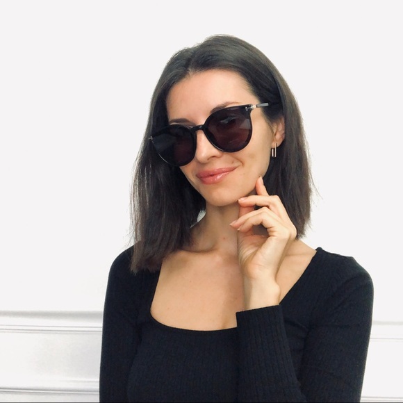 New TOM FORD Brown Rounded Sunglasses 807-K/S - Picture 4 of 16